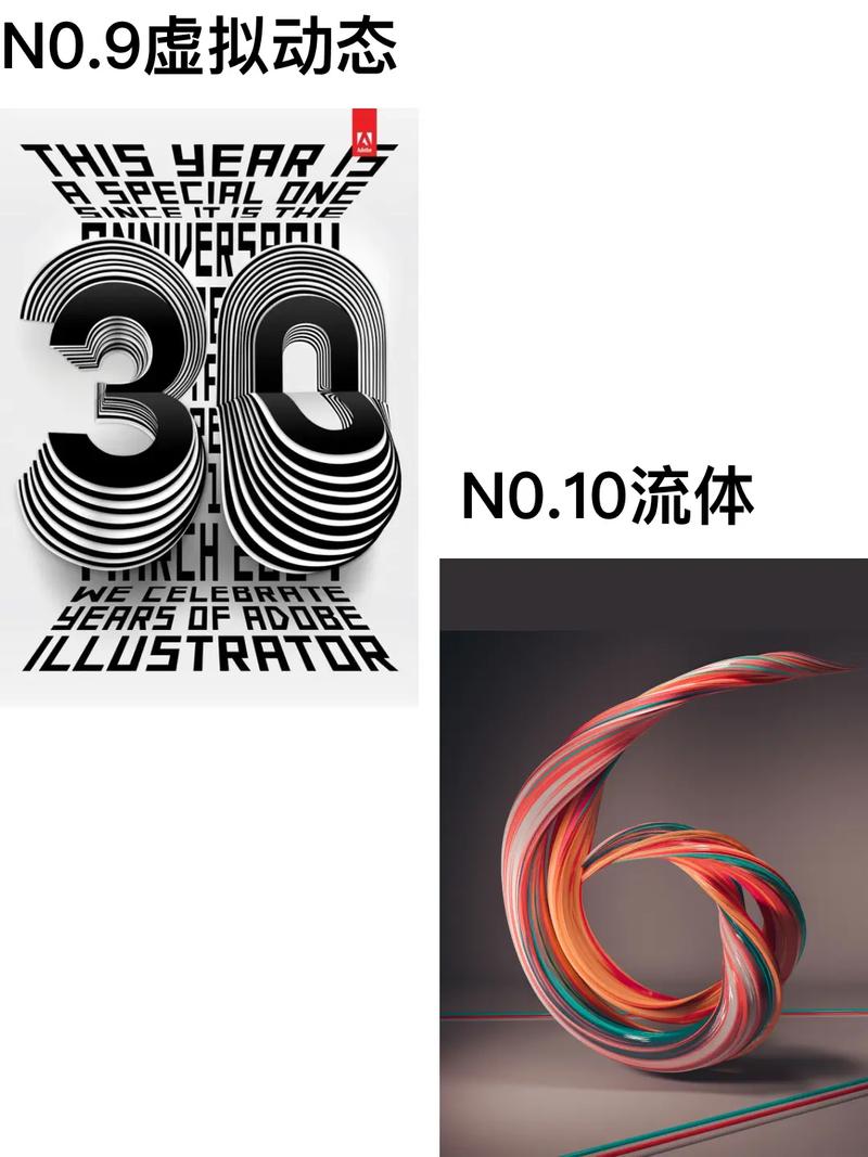 UI设计干货｜灵感枯竭时看看这个！10种数字海报设计风格解析