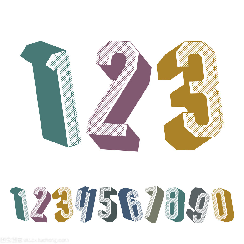三维几何数字集 数字广告设计中的视觉革命